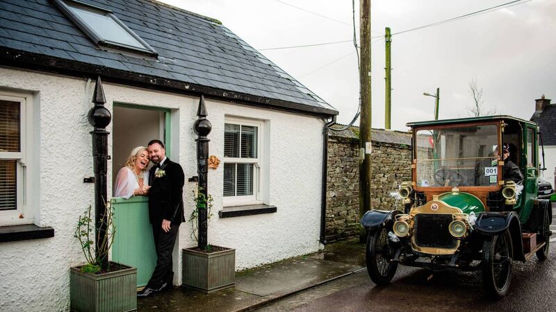 Wedding of the Week: Cork couple were 'destined to be intertwined' Wedding of the Week: Cork couple were 'destined to be intertwined'