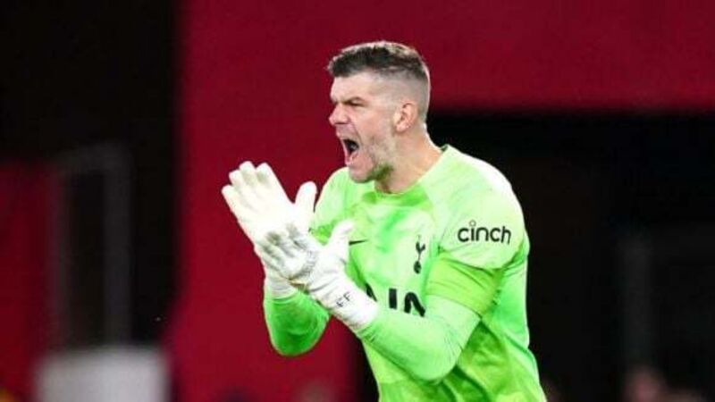 Cristian Stellini confident Fraser Forster can step into shoes of Hugo Lloris