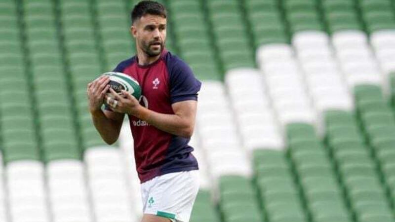 Conor Murray ready to face France despite father being injured in road collision
