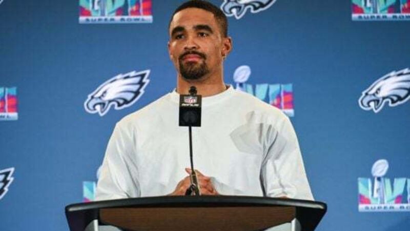Philadelphia quarterback Jalen Hurts convinced team spirit makes Eagles fly Philadelphia quarterback Jalen Hurts convinced team spirit makes Eagles fly