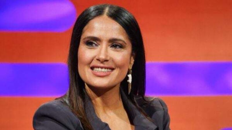 Salma Hayek recalls ‘hanging on for dear life’ during Magic Mike dance rehearsal Salma Hayek recalls ‘hanging on for dear life’ during Magic Mike dance rehearsal