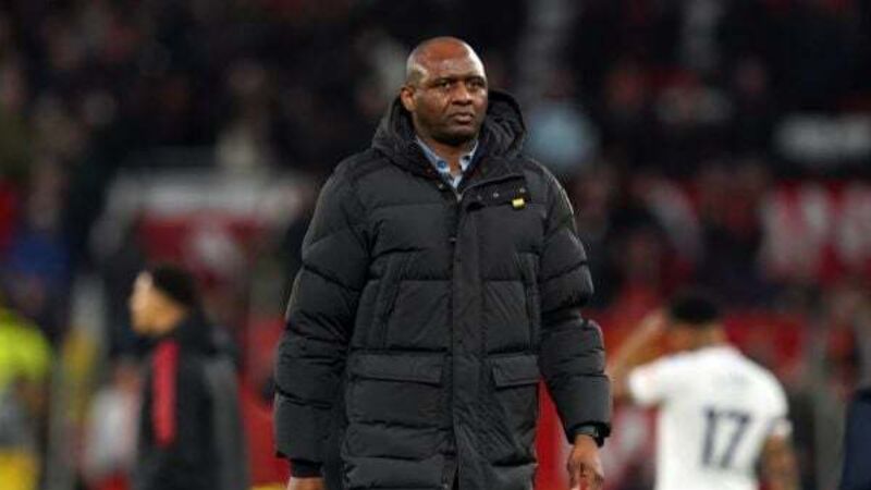 Patrick Vieira not surprised by Roberto De Zerbi’s strong start at Brighton