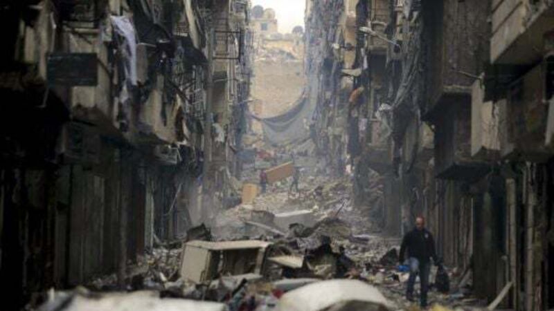 Cork priest describes seeing 'chilling image' after earthquake in Syria