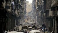 Cork priest describes seeing 'chilling image' after earthquake in Syria