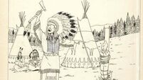 Tintin In America original drawing sells at auction for €2.1 million