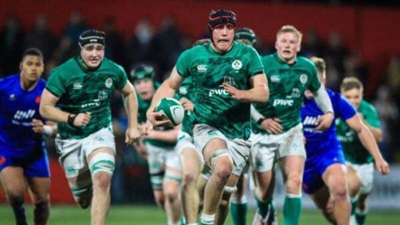 Ireland Under-20s come out on top in thrilling contest against France