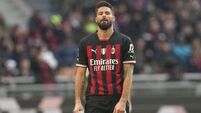 AC Milan end winless run as Olivier Giroud strike downs Torino