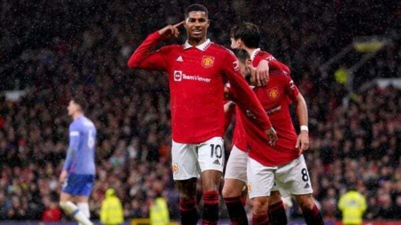 Man Utd boss Erik ten Hag hails ‘unbelievable focus’ of red-hot Marcus Rashford