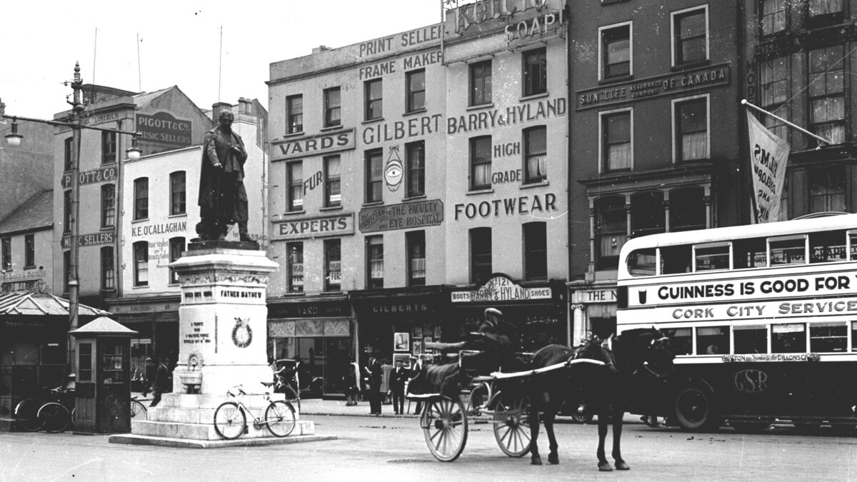 A look at some of Cork's most famous statues and sculptures 