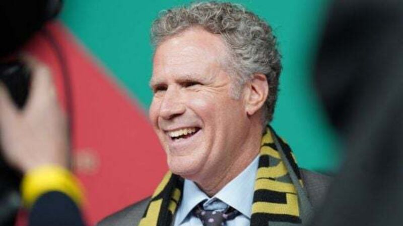 Will Ferrell adds to star power at Wrexham clash with Wealdstone Will Ferrell adds to star power at Wrexham clash with Wealdstone