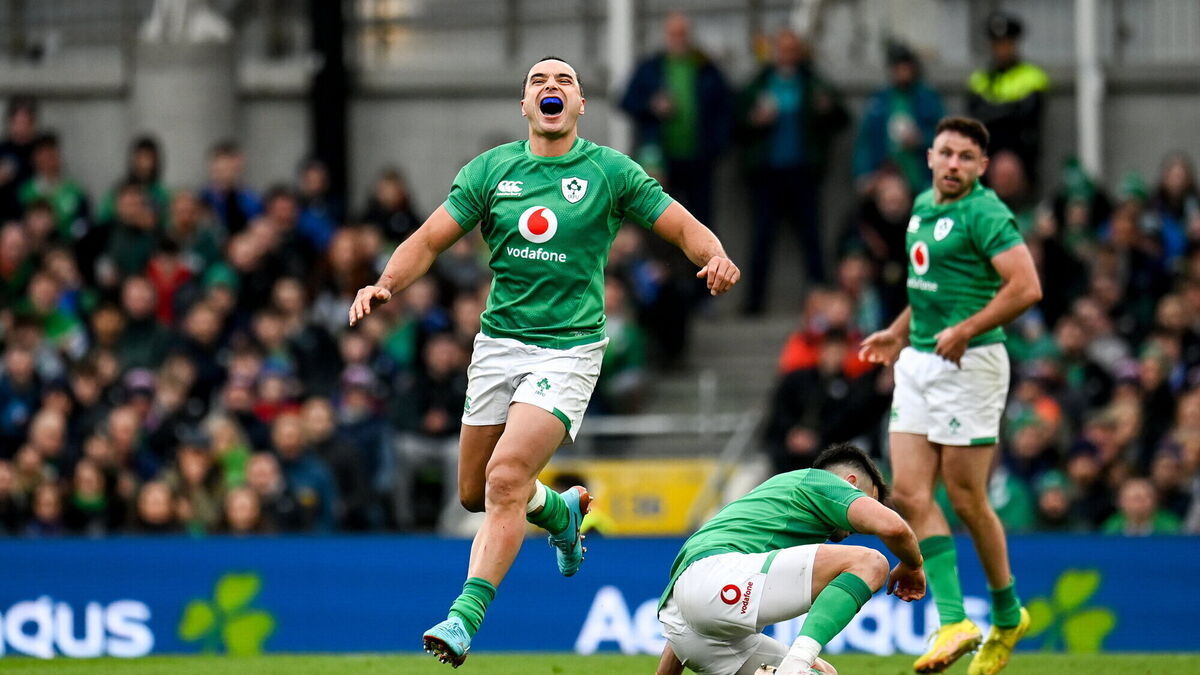 Six Nations: Ireland deliver in style against France at the Aviva