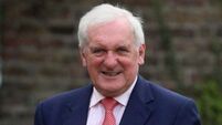 ‘No question’ of senior Fianna Fáil role for Bertie Ahern, says junior minister