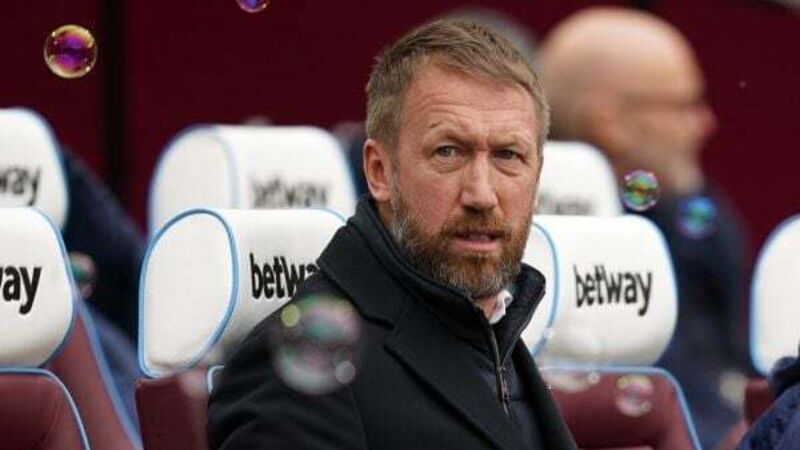 A good save – Graham Potter after Chelsea denied penalty for apparent handball