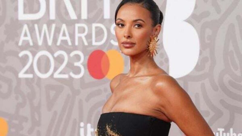 Maya Jama and Ashley Roberts among early arrivals on Brits red carpet Maya Jama and Ashley Roberts among early arrivals on Brits red carpet