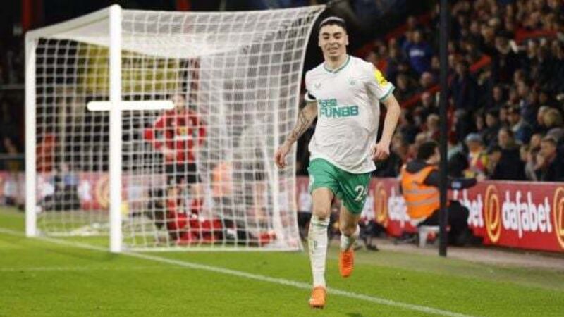 Miguel Almiron strike earns Newcastle a point in draw at Bournemouth Miguel Almiron strike earns Newcastle a point in draw at Bournemouth