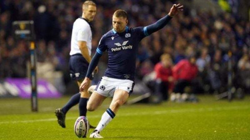 Finn Russell shines as Scotland turn on the style to hammer Wales Finn Russell shines as Scotland turn on the style to hammer Wales