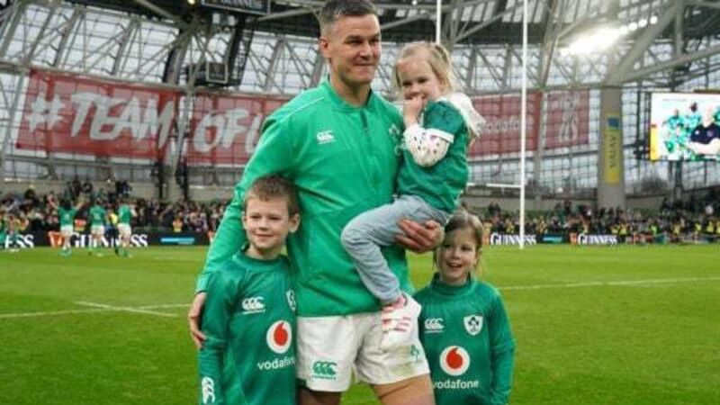 Johnny Sexton: Toppling France means nothing if we don’t kick on to title Johnny Sexton: Toppling France means nothing if we don’t kick on to title