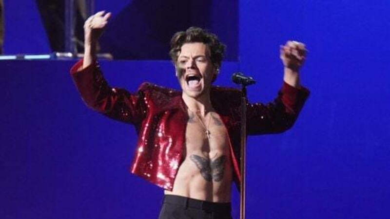 Brit Awards: Harry Styles hails female artists as he sweeps the prizes