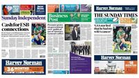 What the papers say: Sunday's front pages