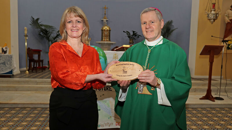 Carrigaline Parish receives prestigious award for environmental endeavours Carrigaline Parish receives prestigious award for environmental endeavours