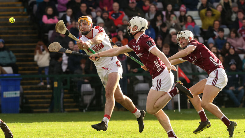 Cork hold off late Galway fightback to earn second league win