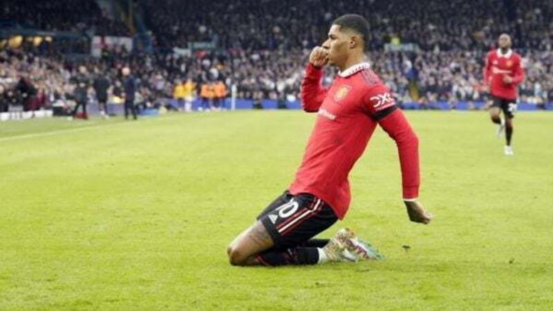 Marcus Rashford and Alejandro Garnacho give Man Utd victory at Leeds