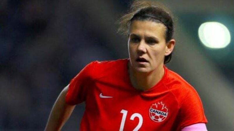 Christine Sinclair: Canada will play in SheBelieves Cup under protest