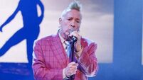John Lydon reveals pain of briefly leaving wife for Eurovision entry gig