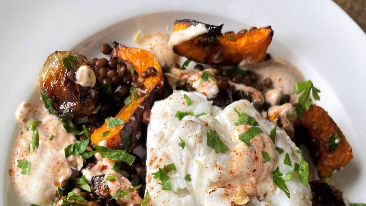 Stay in this Valentine's Day and cook together... here's the perfect menu