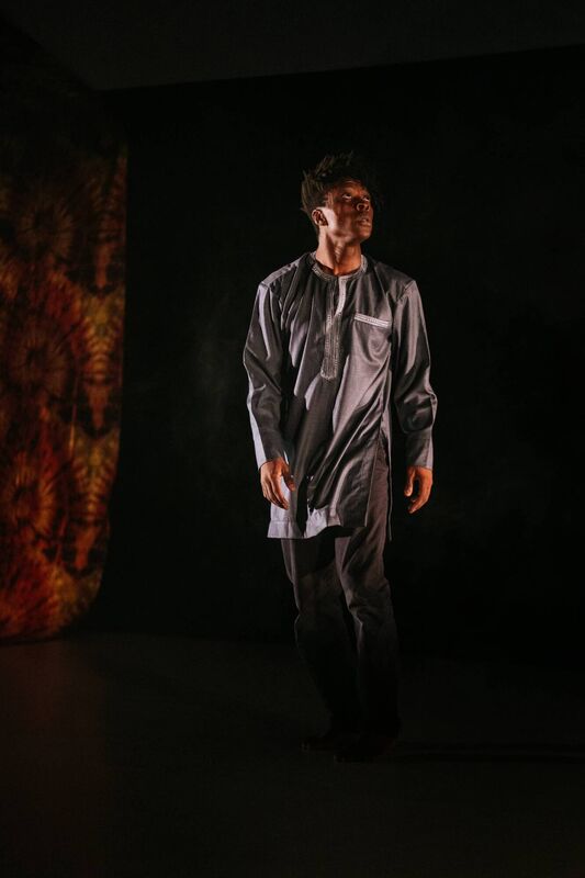 Òwe by Mufutau Yusuf. Picture: Simon Lazewski.