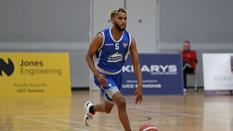 Cork basketball: Brilliant American MJ Randolph has pushed Demons head of Neptune and Ballincollig