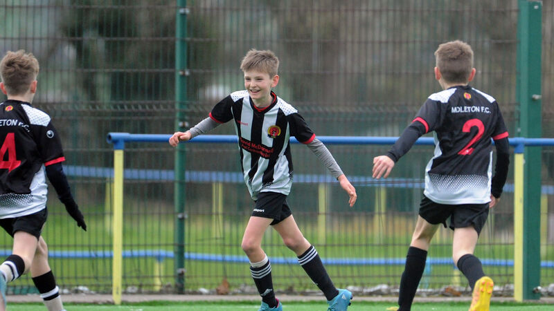 Jay Geary rocket for Midleton wins this CSL U12 game against Douglas Hall Jay Geary rocket for Midleton wins this CSL U12 game against Douglas Hall