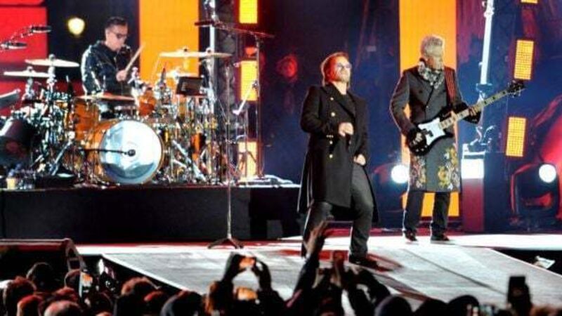 U2 confirm upcoming Las Vegas residency in Super Bowl trailer
