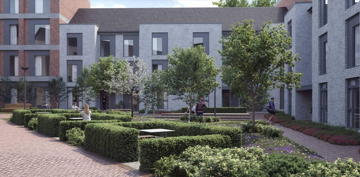 In December, Nyle General Partner Ltd lodged a planning application with Cork City Council seeking permission for the construction of a purpose built student accommodation complex containing 205 bedspaces. Image via rossaavenuelrd.ie. In December, Nyle General Partner Ltd lodged a planning application with Cork City Council seeking permission for the construction of a purpose built student accommodation complex containing 205 bedspaces. Image via rossaavenuelrd.ie.