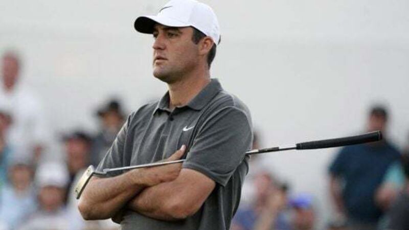 Scottie Scheffler wins WM Phoenix Open again to regain world number one spot Scottie Scheffler wins WM Phoenix Open again to regain world number one spot