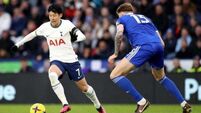 Son Heung-min admits talk is cheap after Tottenham’s thrashing at Leicester