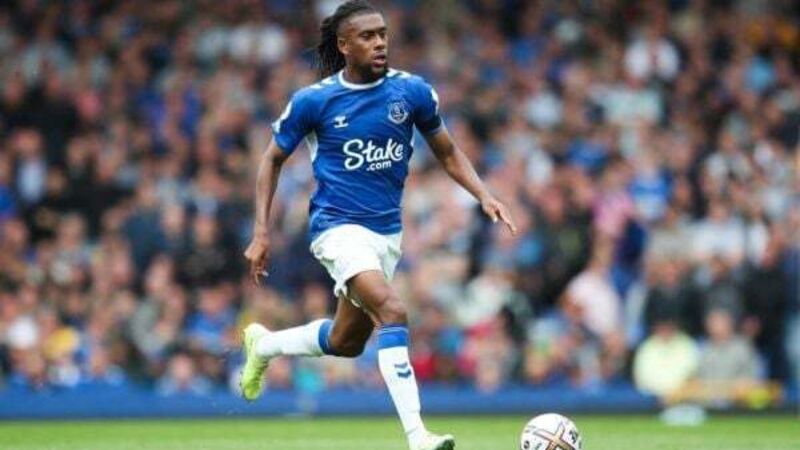 Alex Iwobi drained by Sean Dyche training techniques but loving life at Everton