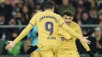 Pedri secures win at Villarreal to keep Barcelona on track for LaLiga title
