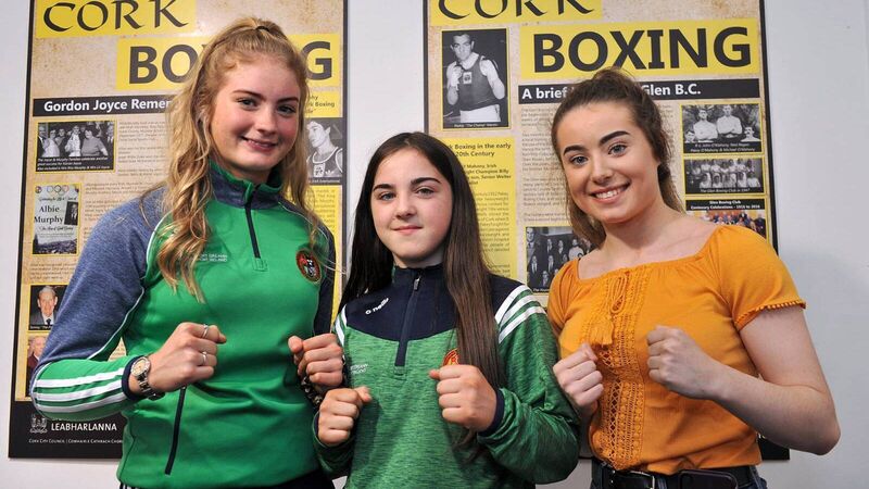 The Cork County Board specifically designed County Boxing Championship Medal is a most sought after item 