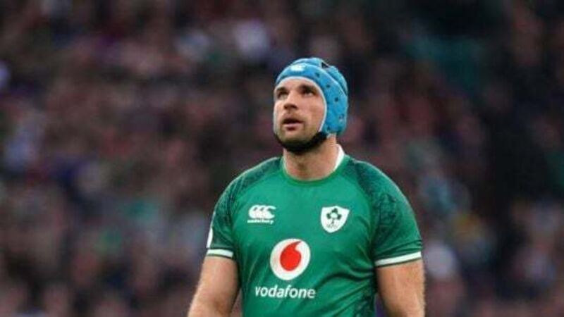 Ireland face anxious wait to determine extent of Tadhg Beirne’s leg injury