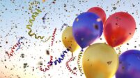 Confetti Balloons A10