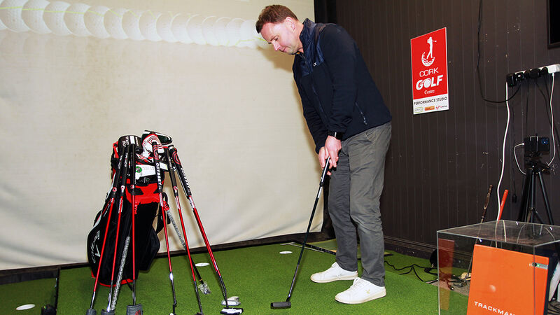 Wayne O'Callaghan putting his way to better golf Wayne O'Callaghan putting his way to better golf