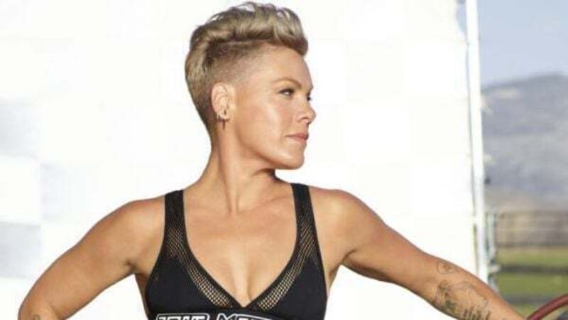 P!nk details struggle to lose weight after undergoing surgery