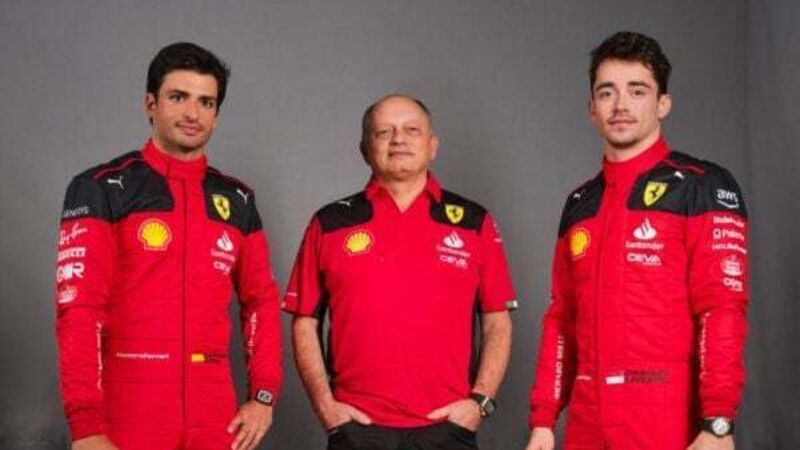 Leclerc determined to end long Ferrari wait for F1 title