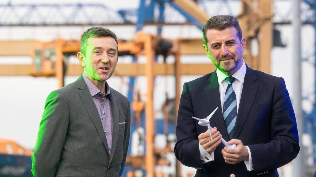 Port of Cork and ESB join forces to spearhead green energy