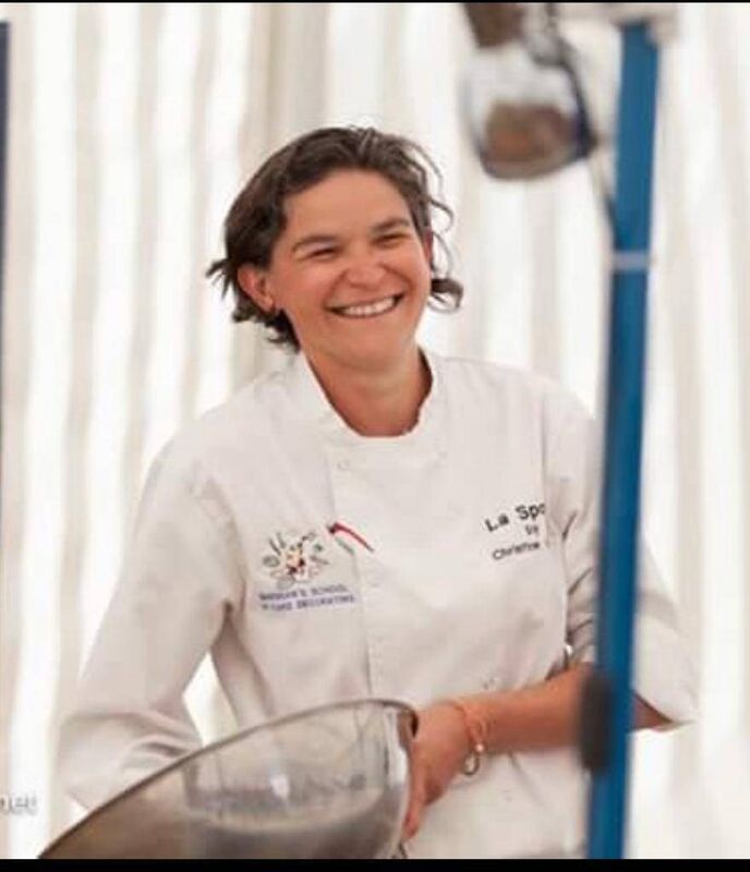 Christine Girault of LaSpoon Patisserie.