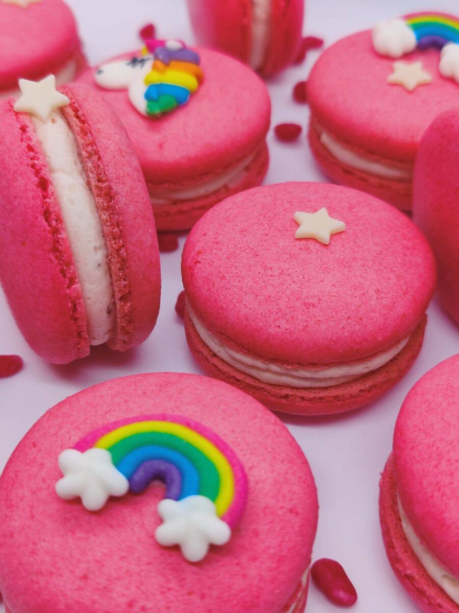 Regina's Macarons. Regina's Macarons.