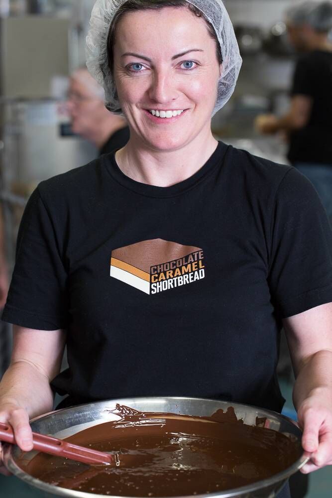 Claire Keane of Second Street Bakehouse. Claire Keane of Second Street Bakehouse.