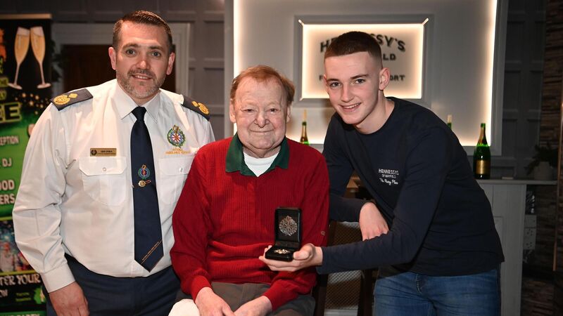 Bravery medal for Cork teen who saved man's life while working in Mayfield bar