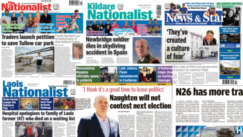What the papers say: Tuesday's regional papers